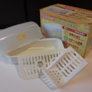 ELFIN DOLL 電子レンジ用ほ乳びん消毒器の画像