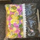 ハローキティ　和柄クッションの画像