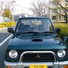 三菱　パジェロミニの画像