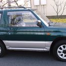 三菱　パジェロミニの画像