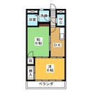 敷・礼なし　広めの駐車場付き2DK物件 - 亀山市