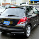 プジョー 207プレミアム　HDDナビ　禁煙車 （ブラックメタリック）の画像