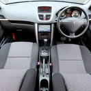 プジョー 207プレミアム　HDDナビ　禁煙車 （ブラックメタリック）の画像