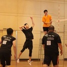 混合6人制バレーメンバー募集