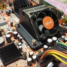 マザーボード Abit iL-90MV CPU付の画像
