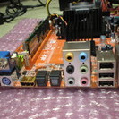 マザーボード Abit iL-90MV CPU付の画像