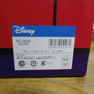 ディズニー　紅茶ポット＆カップ2個　ティーフォートゥー（ミッキー）の画像