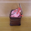 【値下げ】籠巾着／新品・未使用品❷の画像
