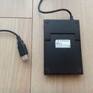 USB対応 キーピッチ16mm テンキーボード USB Hub搭載モデル（Tabキー付）の画像