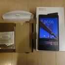 ジャンク　AQUOS PAD SH-08E 中古+充電卓上ホルダ 他セット　お風呂でのフルセグ視聴に如何ですか？の画像