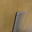 ジャンク　AQUOS PAD SH-08E 中古+充電卓上ホルダ 他セット　お風呂でのフルセグ視聴に如何ですか？の画像