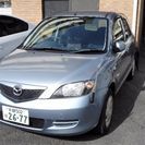 去年夏にタイヤとバッテリを交換した6万キロ未満のデミオを売り切り
