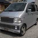 アトレーワゴン　エアロダウンビレッド　ターボ　ロールーフ4WD ...