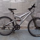 終了　GIANT Warp　MTB　フルサス　中古自転車　083