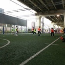 江戸川でフットサル(๑･̑◡･̑๑)