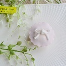 5/19(金)１日限定☆マシュマロフォンダントレッスン♪の画像