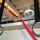 エアリアルヨガ  フープ  ポールダンスのスタジオですの画像