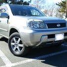 すぐ乗れます 車検取立 エクストレイル　H14　9.9万km　機...