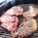 かたまり肉を豪快に焼く！ザ・アミーゴス大高店 The Steak...