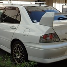 ランサーエボリューション7 GT-A (セミオートマ)速いです！エンジン良好！の画像