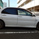 ランサーエボリューション7 GT-A (セミオートマ)速いです！エンジン良好！の画像