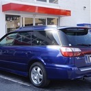 【誰でも車がローンで買えます】H14　レガシィＷ　Ｂ-ＳＰＯＴＳ　完全自社ローン※金利０％　☆4/1〜5/3限定☆金の卵10万引き 銀の卵5万引き！お得な卵を見つけよう！の画像