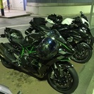 バイク遊び