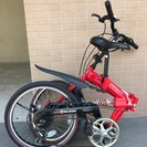 トニーノ ランボルギーニ Lamborghini TL-FDB20 ItalianModel 20インチ 折り畳み自転車 ジャンクの画像