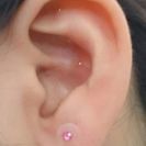 🍴食欲を抑えるツボ💆小顔😊眼精疲労💎美耳つぼジュエリー💎の画像