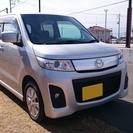 AZワゴン　カスタムＳ　ＸＳ　車検２年付き！ナビ等充実装備！