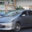 【誰でも車がローンで買えます】　H19　ＷＩＳＨ　Ｘ　完全自社ロ...