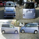 トヨタ　シエンタ。73000ｋｍ。AT。ナビ/バックカメラ/ETC/オーバーヘッドコンソールの画像