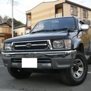 H13　ハイラックスWキャブ　2.7G　4WD　車検30年3月Ｈ...