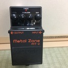 メタルゾーンmt-2中古値下げ！の画像