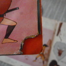 レトロ感ありあり！ソノシート　少年忍者　風のフジ丸  昭和39年発行の画像