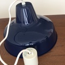 MUJIペンダントライト！！LEDライト・延長コード付き！の画像
