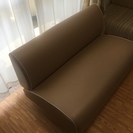 【現在商談中】[B-COMPANY] 2人掛けパイピングソファー の画像
