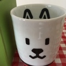 湯のみ ☆ ソフトバンク ☆ お父さん犬 ☆ 非売品 ☆ 未使用 ☆ 美品の画像