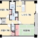 初月1ヶ月分賃料0円！仲介手数料不要！リビング14帖の分譲マンシ...