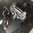 PS3【動作確認済み、コントローラー、コントローラー充電スタンド付き】