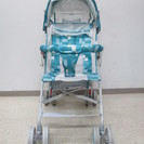 (I-872) ベビーカー Ａ，Ｂ型 阿宝 Ｈｏｐｅｂａｂｙ 青系						