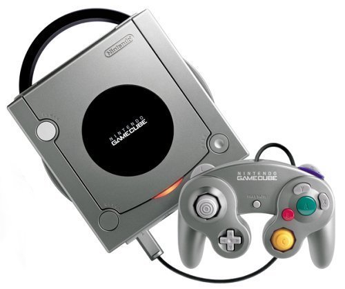 NINTENDO GAMECUBE シルバー