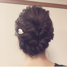 ヘアアレンジモデル募集！！（無料）の画像