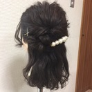 ヘアアレンジモデル募集！！（無料）の画像