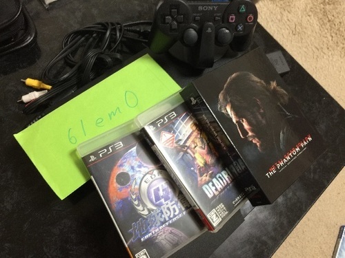 PS3【動作確認済み、コントローラー、コントローラー充電スタンド付き】
