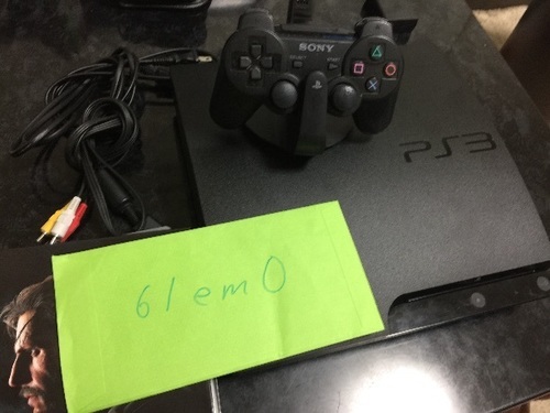 PS3【動作確認済み、コントローラー、コントローラー充電スタンド付き】