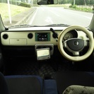 平成１４年式　アルトラパン X　キャッツアイブルーメタリック　内外装綺麗です　ＤＶＤナビ付きの画像