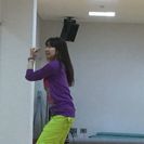 0417 さぷらいず…体幹強化♪