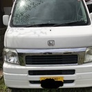 バモス。車検受けたてです〜軽バンお探しの方