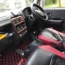 バモス。車検受けたてです〜軽バンお探しの方の画像